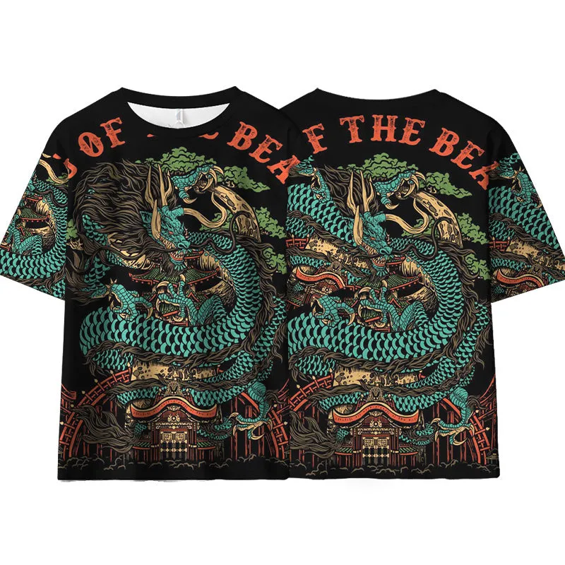 Legendary Water God Loose Shirt (30% OFF)