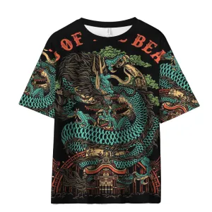 Legendary Water God Loose Shirt (30% OFF)