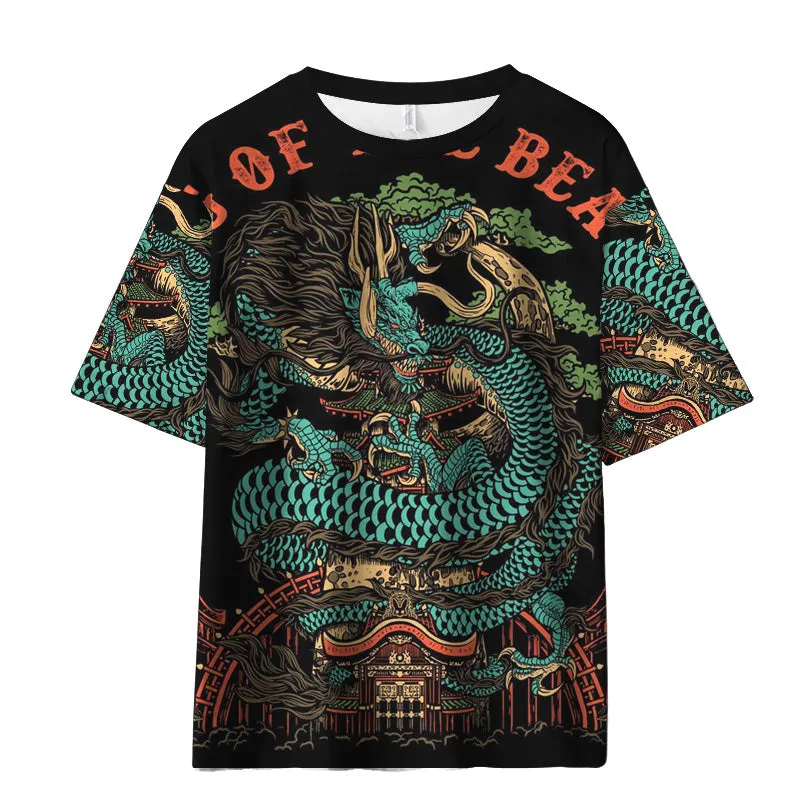 Legendary Water God Loose Shirt (30% OFF)