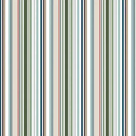 Let's Go Camping Collection Night Sky 12 x 12 Double-Sided Scrapbook Paper by Echo Park Paper
