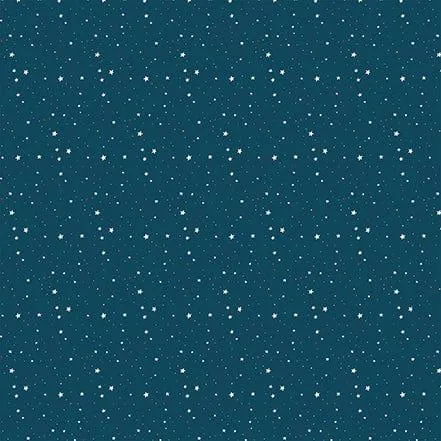 Let's Go Camping Collection Night Sky 12 x 12 Double-Sided Scrapbook Paper by Echo Park Paper