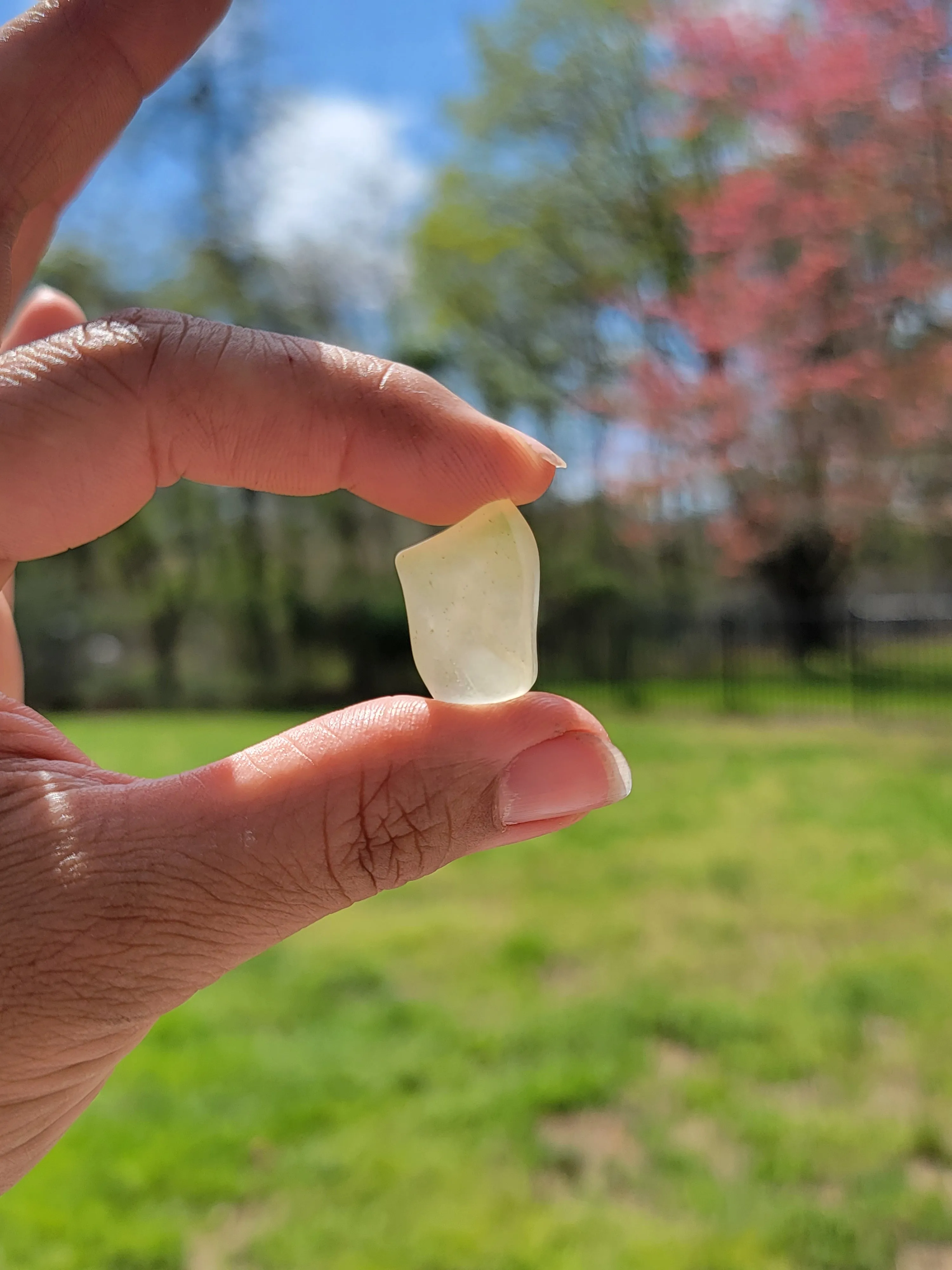 Libyan Desert Glass Libyan Gold Tektite 5.6 Grams