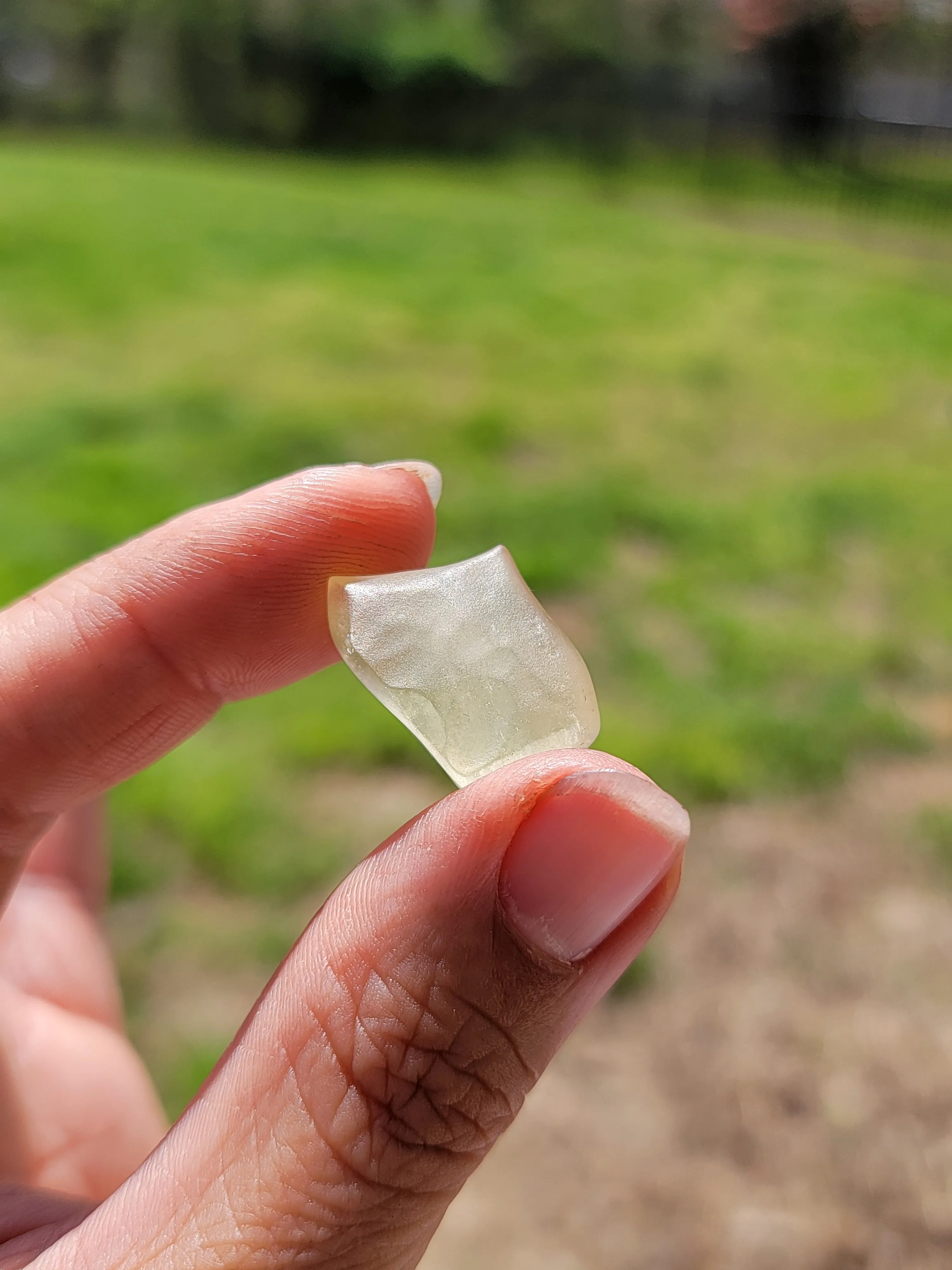 Libyan Desert Glass Libyan Gold Tektite 5.6 Grams