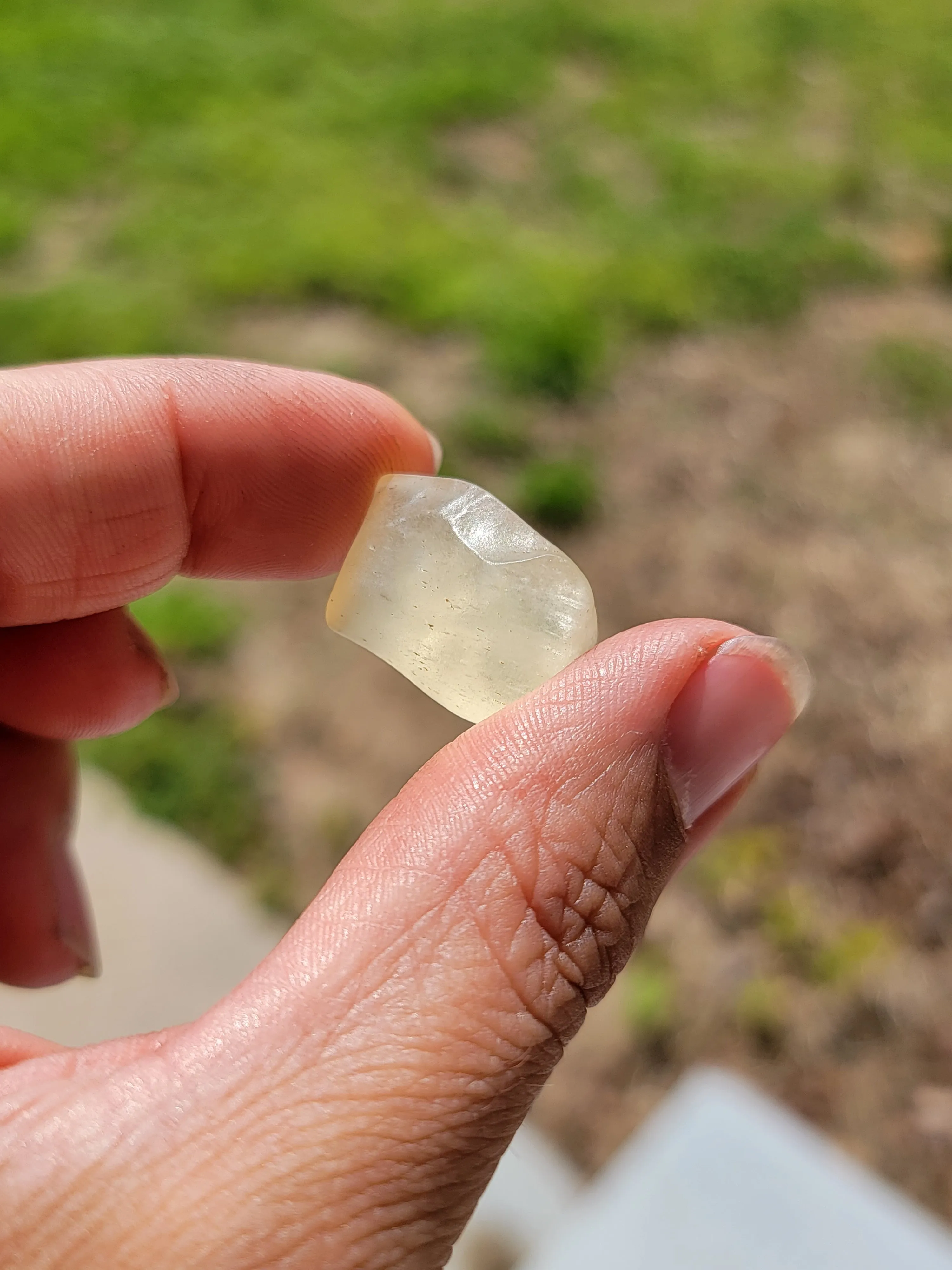 Libyan Desert Glass Libyan Gold Tektite 5.6 Grams