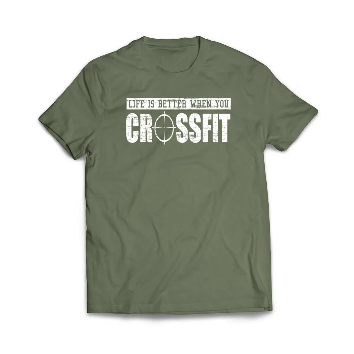 Life is better when you crossfit T-Shirt