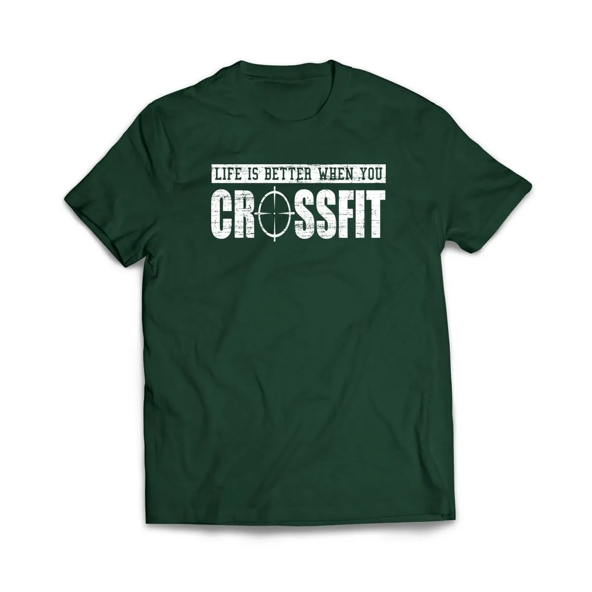 Life is better when you crossfit T-Shirt