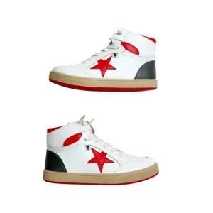 Like new! Old Soles red star sneakers
