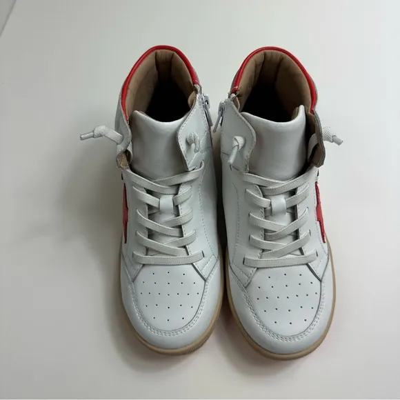 Like new! Old Soles red star sneakers