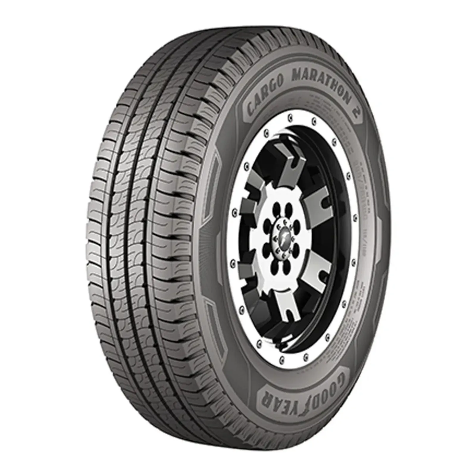 Llanta 205/70 R15 Goodyear Cargo Marathon 2 106/104r