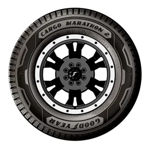 Llanta 205/70 R15 Goodyear Cargo Marathon 2 106/104r