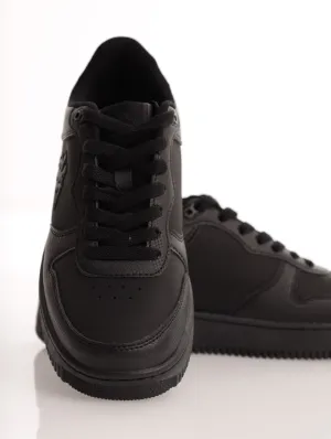 Logo Maserta Sneaker - Black