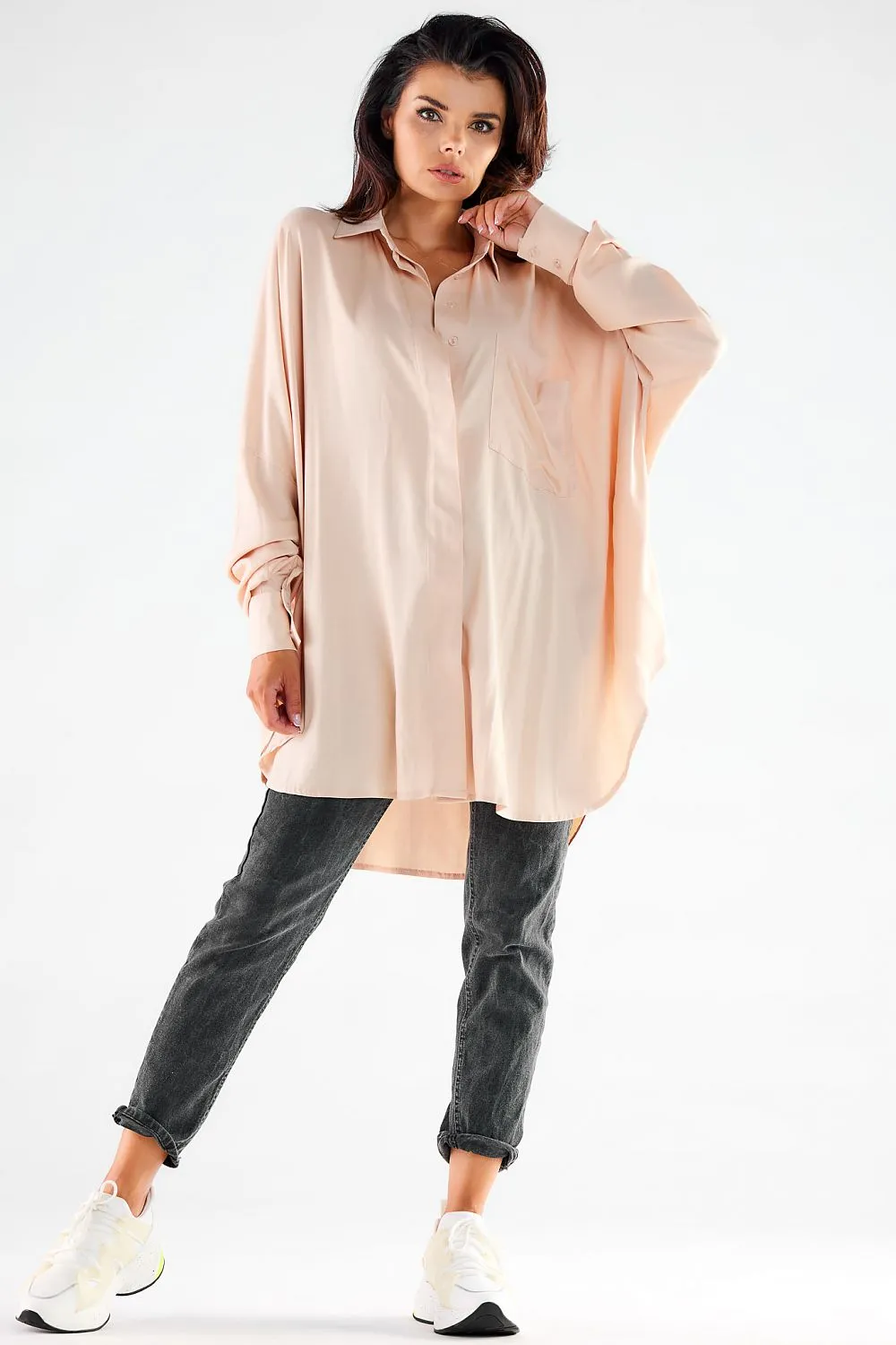 Long sleeve shirt model 173912 awama