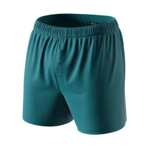 Loose Fit Boxer, 3.2", Dark Aqua