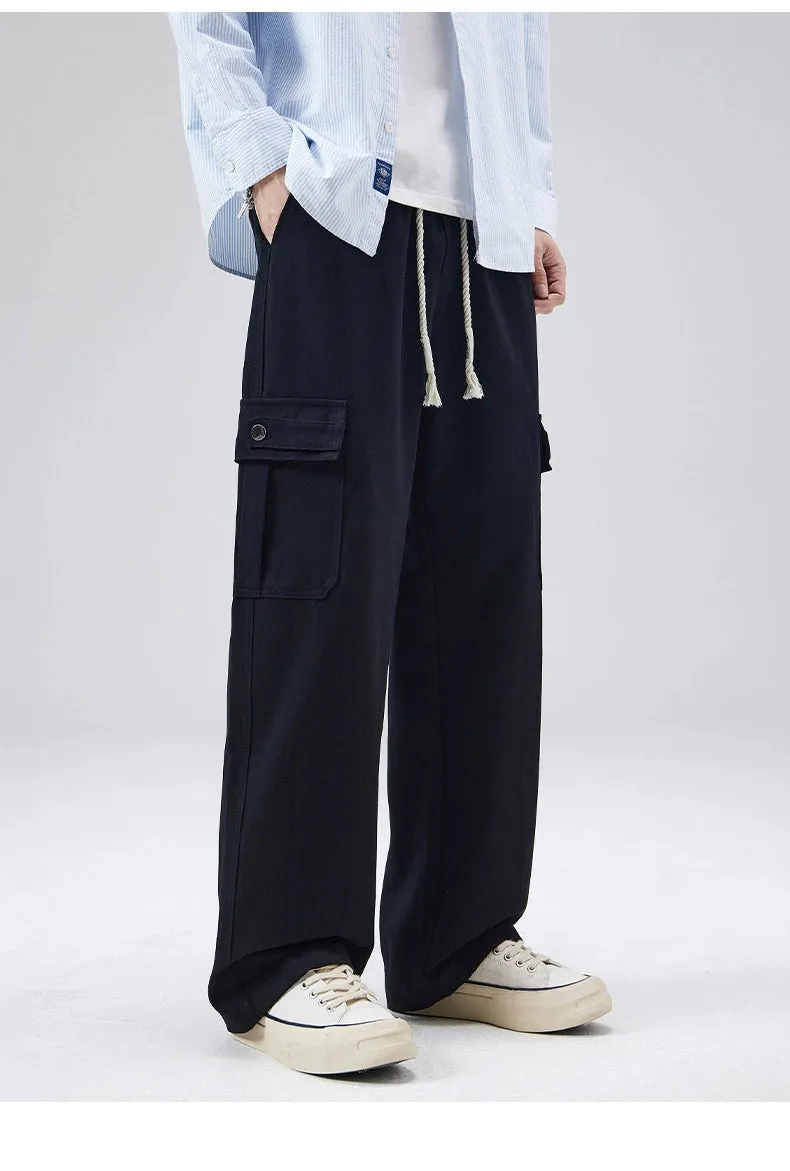 Loose Fit Cargo Pants