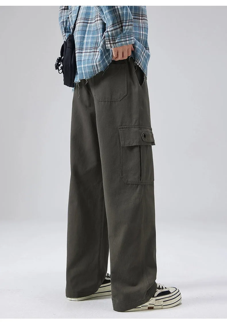 Loose Fit Cargo Pants