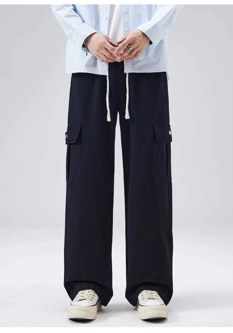 Loose Fit Cargo Pants