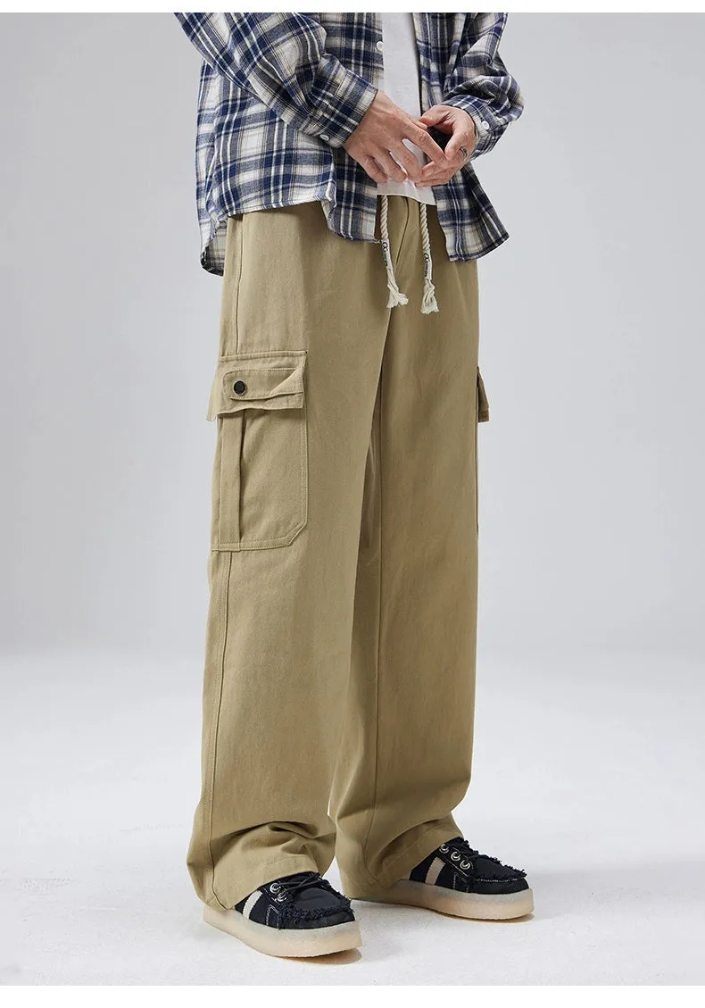 Loose Fit Cargo Pants
