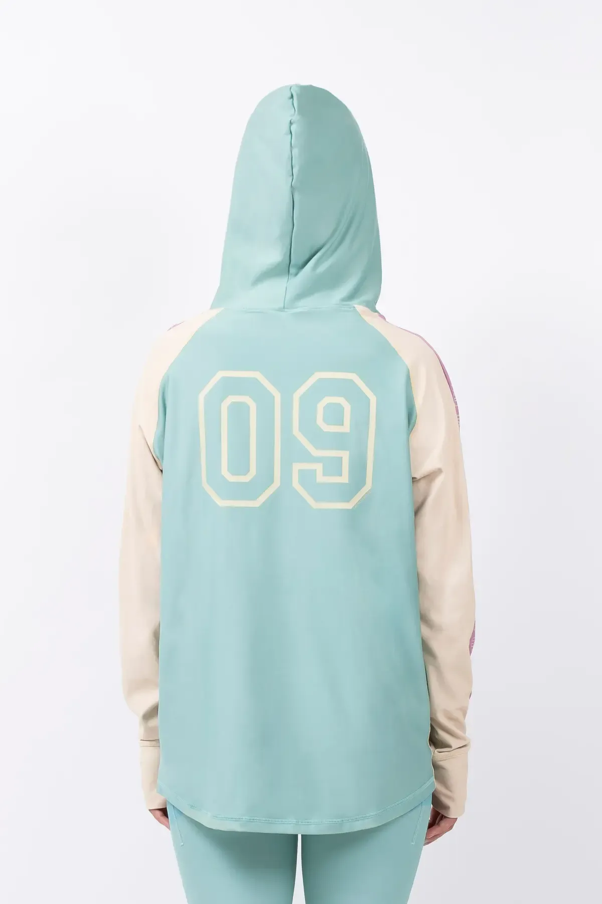 Loose Fit Hoodie Top