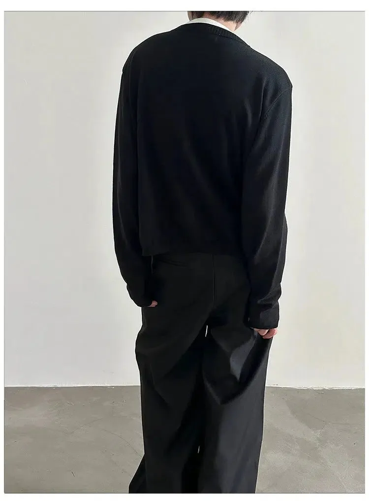 Loose-fit Knitted Cardigan