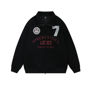 Loose-fit Letter Print Sweatshirt
