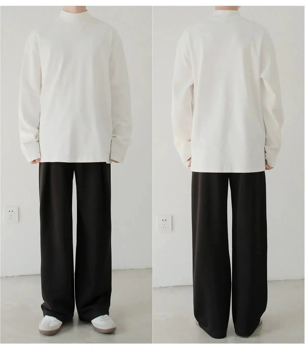 Loose Fit Long Sleeve T-shirt