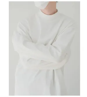 Loose Fit Long Sleeve T-shirt
