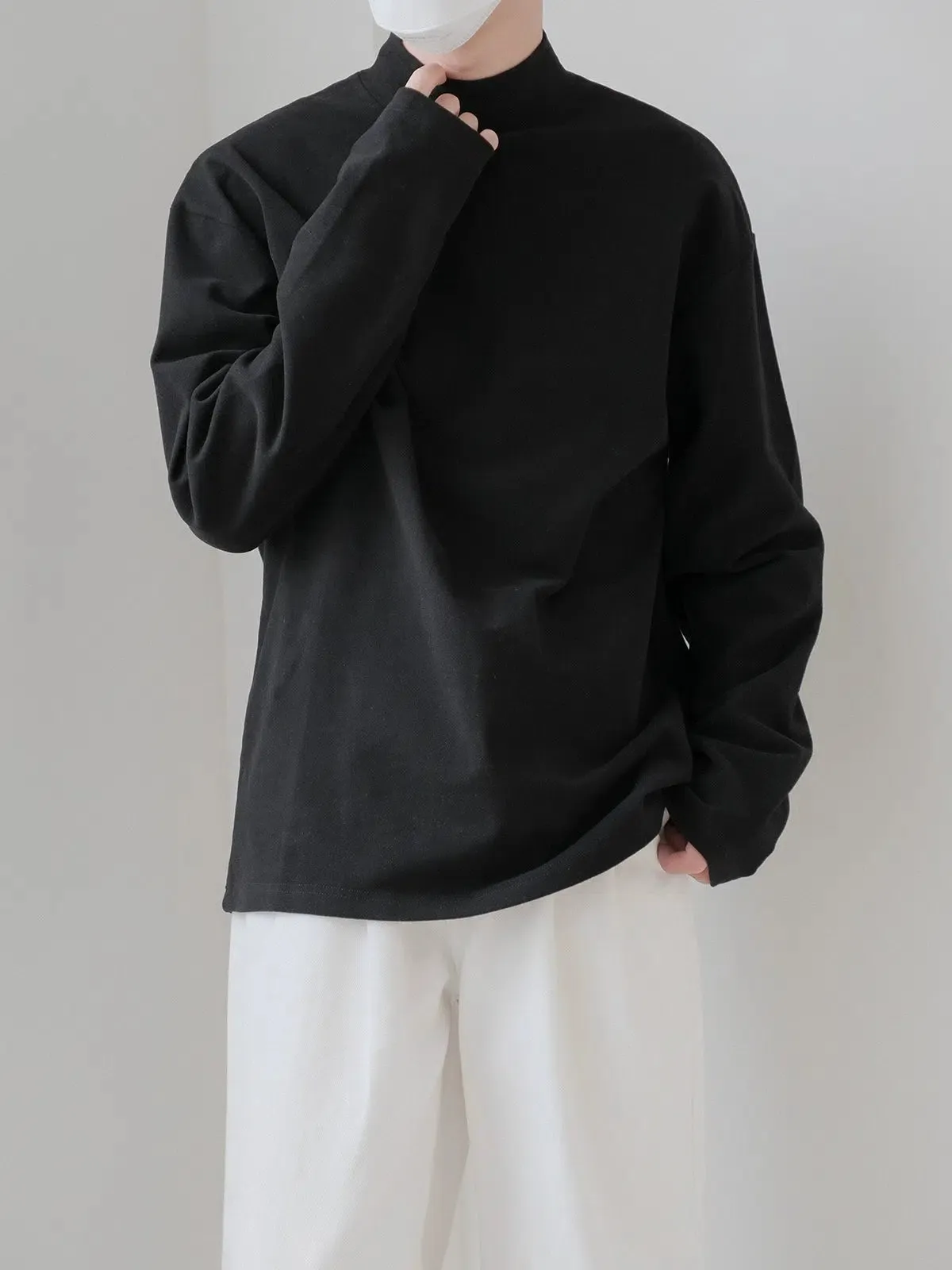 Loose Fit Long Sleeve T-shirt
