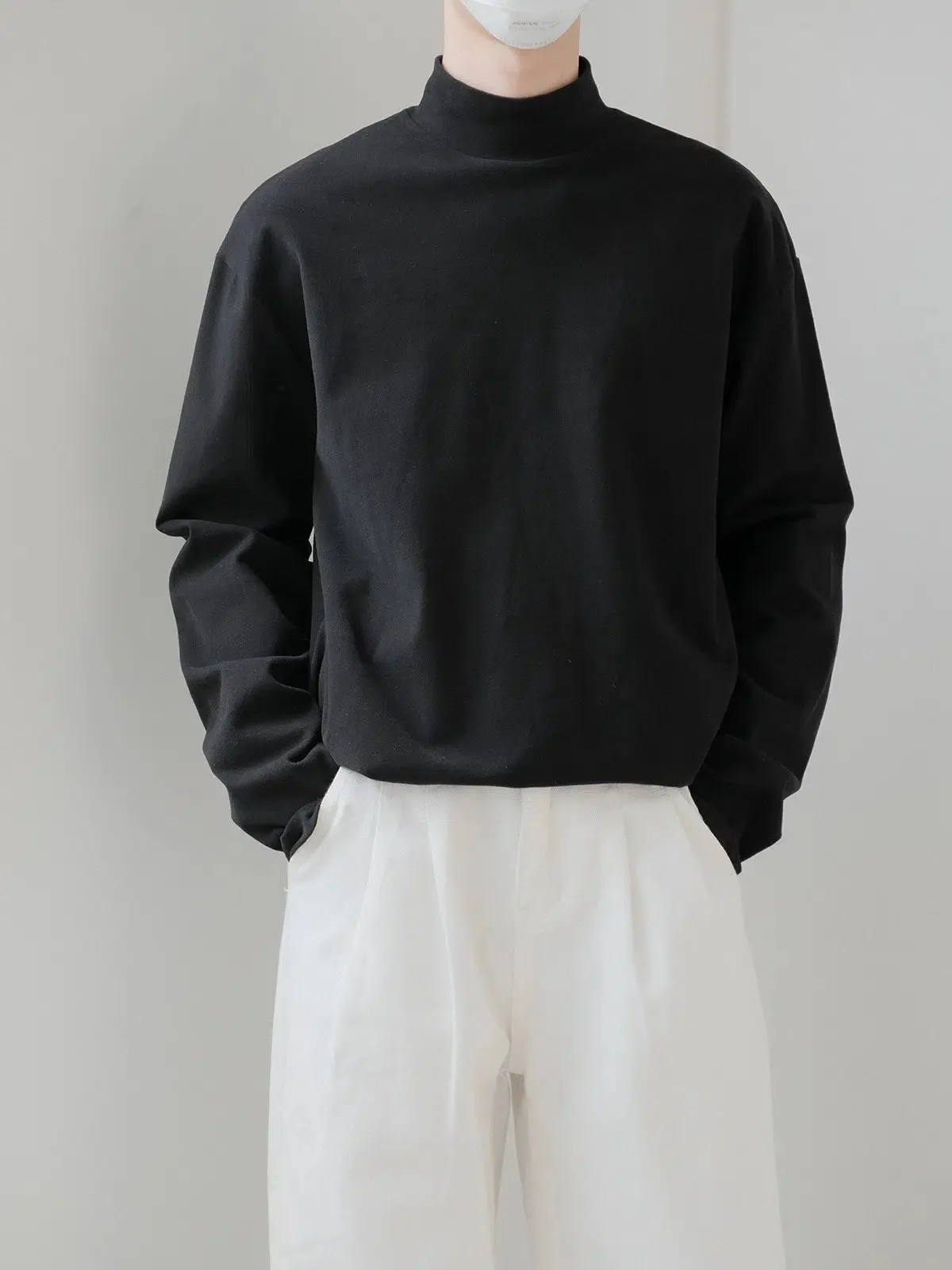 Loose Fit Long Sleeve T-shirt