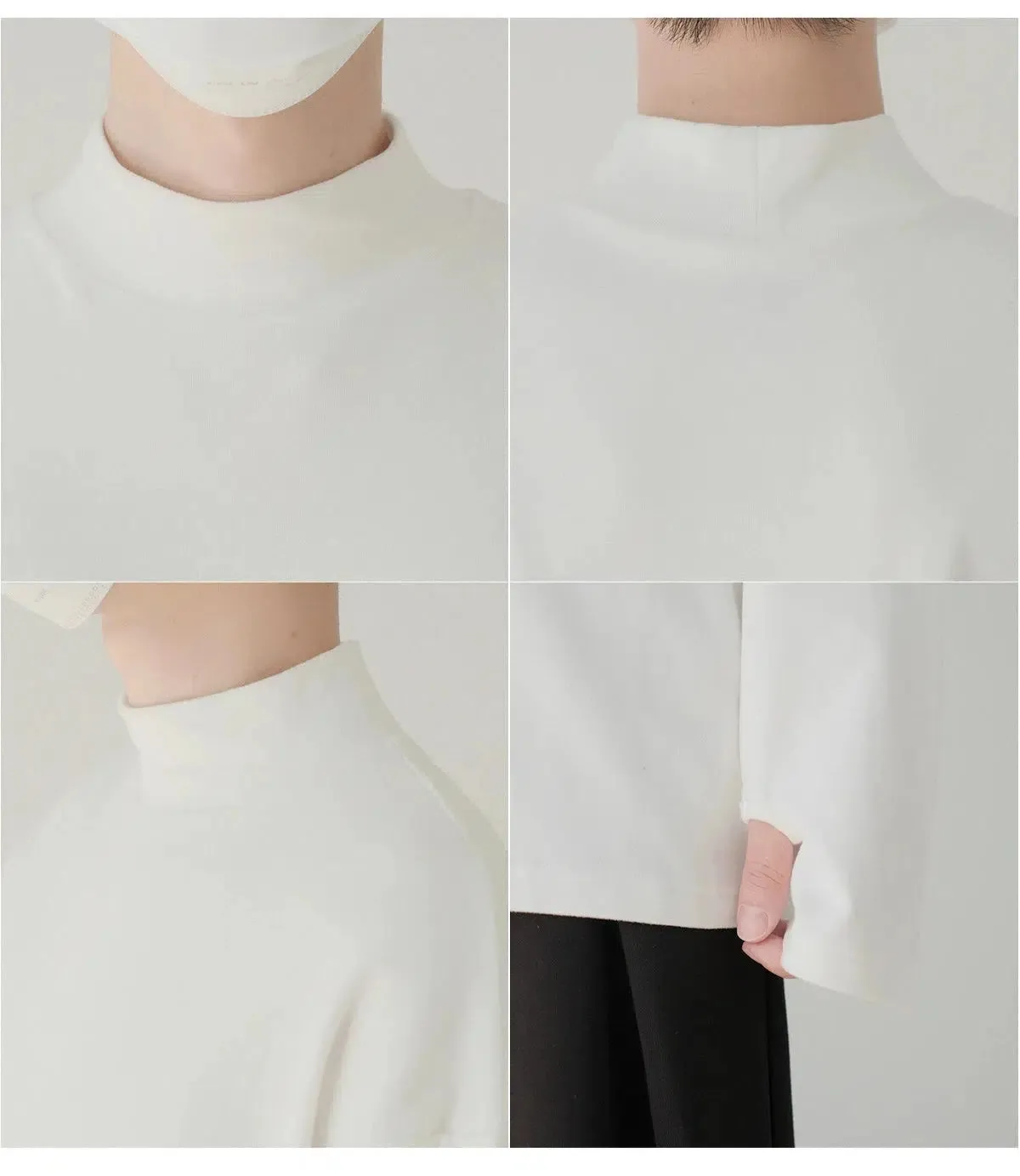 Loose Fit Long Sleeve T-shirt
