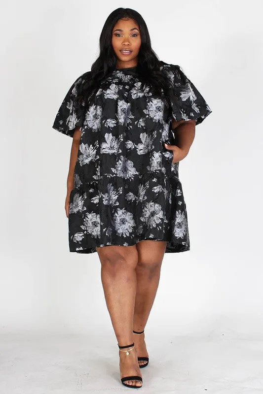 Loose Fit Midi Dress
