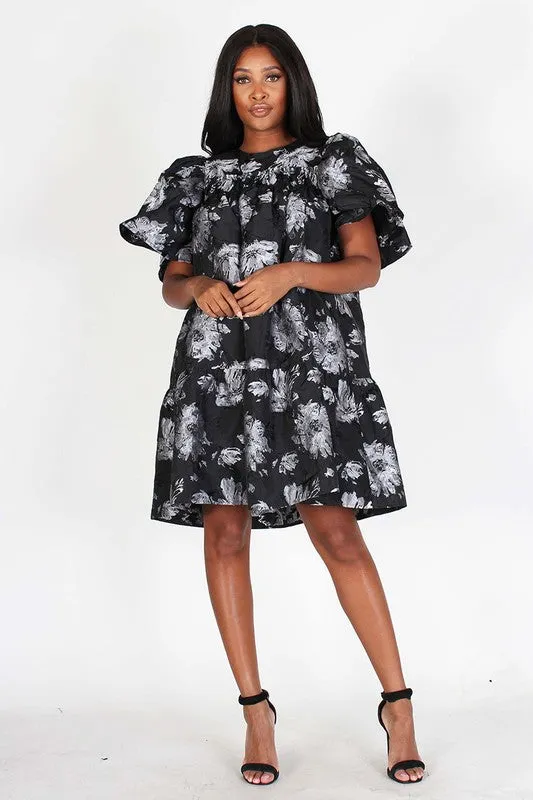 Loose Fit Midi Dress