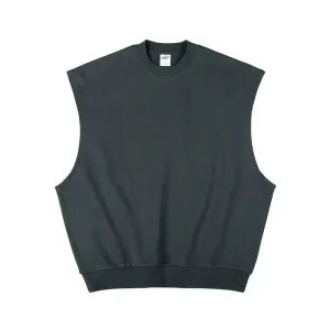 Loose Fit Solid Color Tank Top