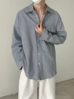 Loose-fit Striped Shirt