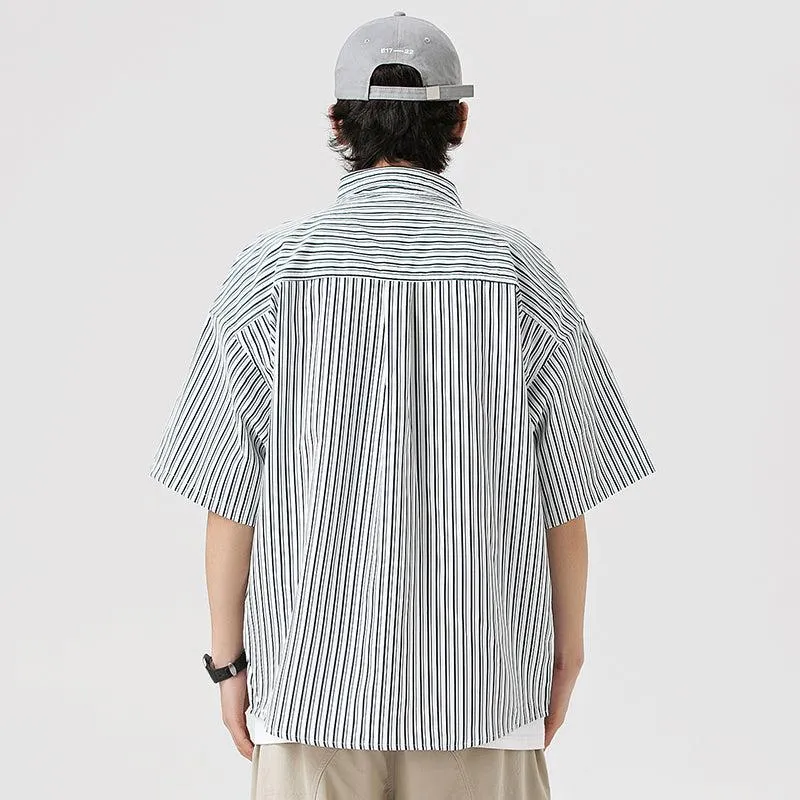 Loose-fit Striped Shirt