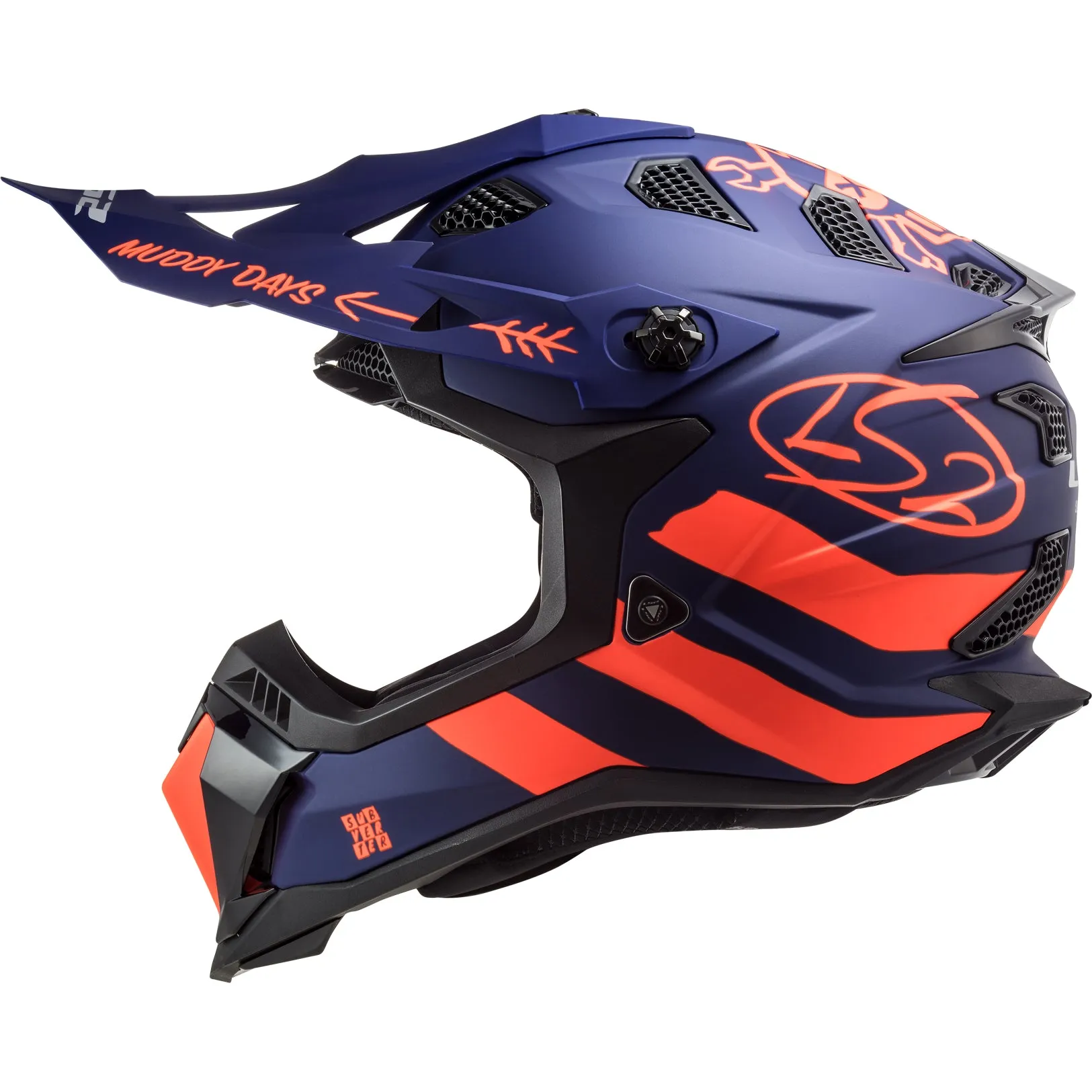LS2 Helmets Subverter EVO Cargo Motorcycle Off Road Helmet