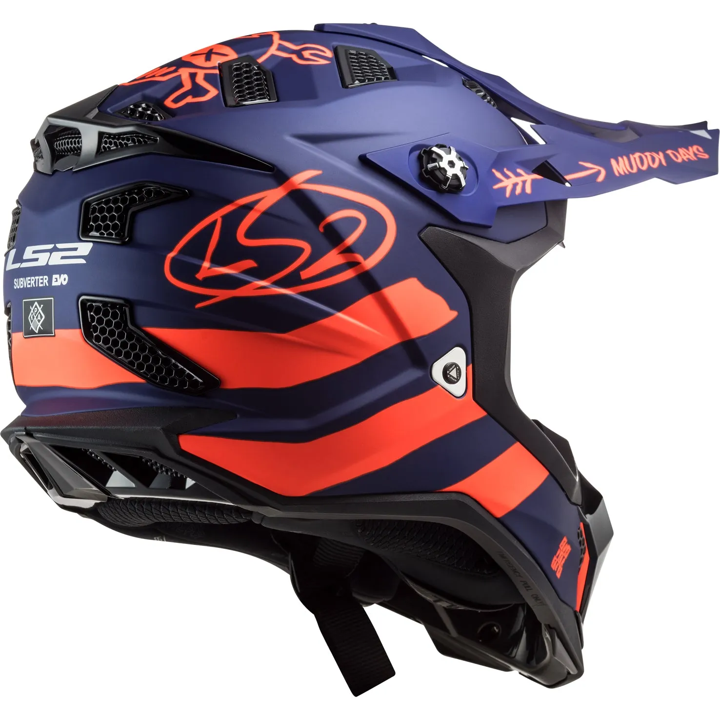 LS2 Helmets Subverter EVO Cargo Motorcycle Off Road Helmet