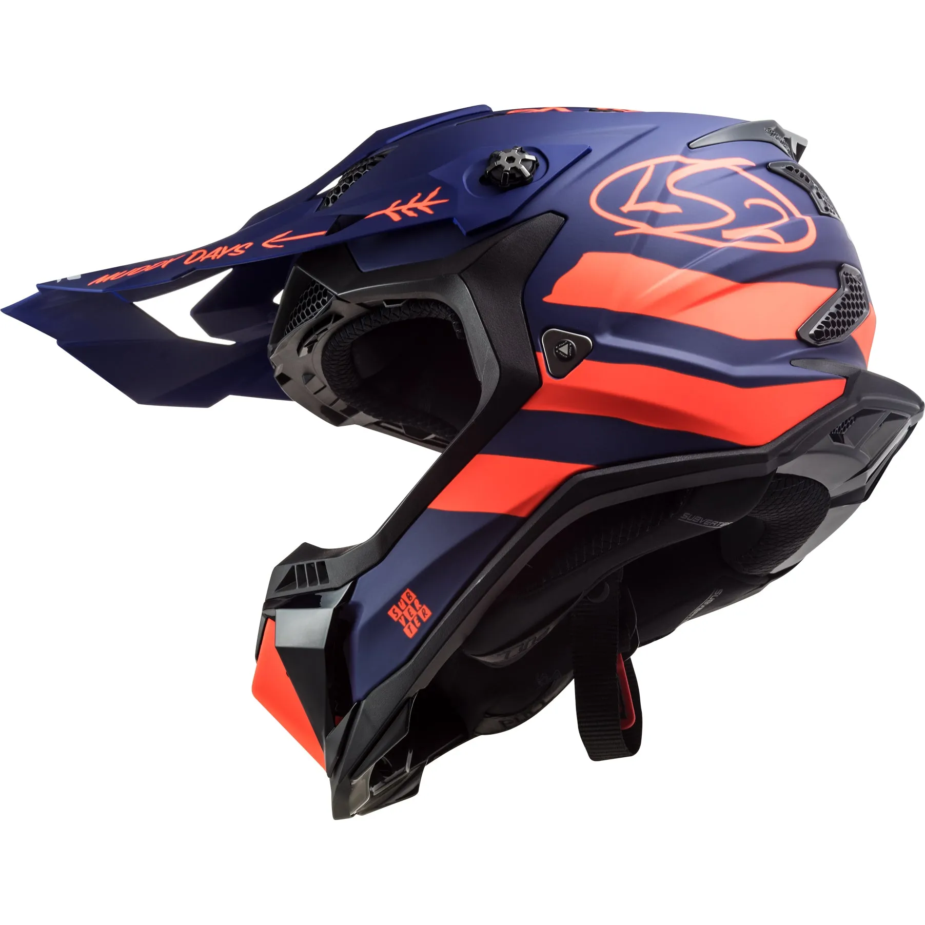 LS2 Helmets Subverter EVO Cargo Motorcycle Off Road Helmet