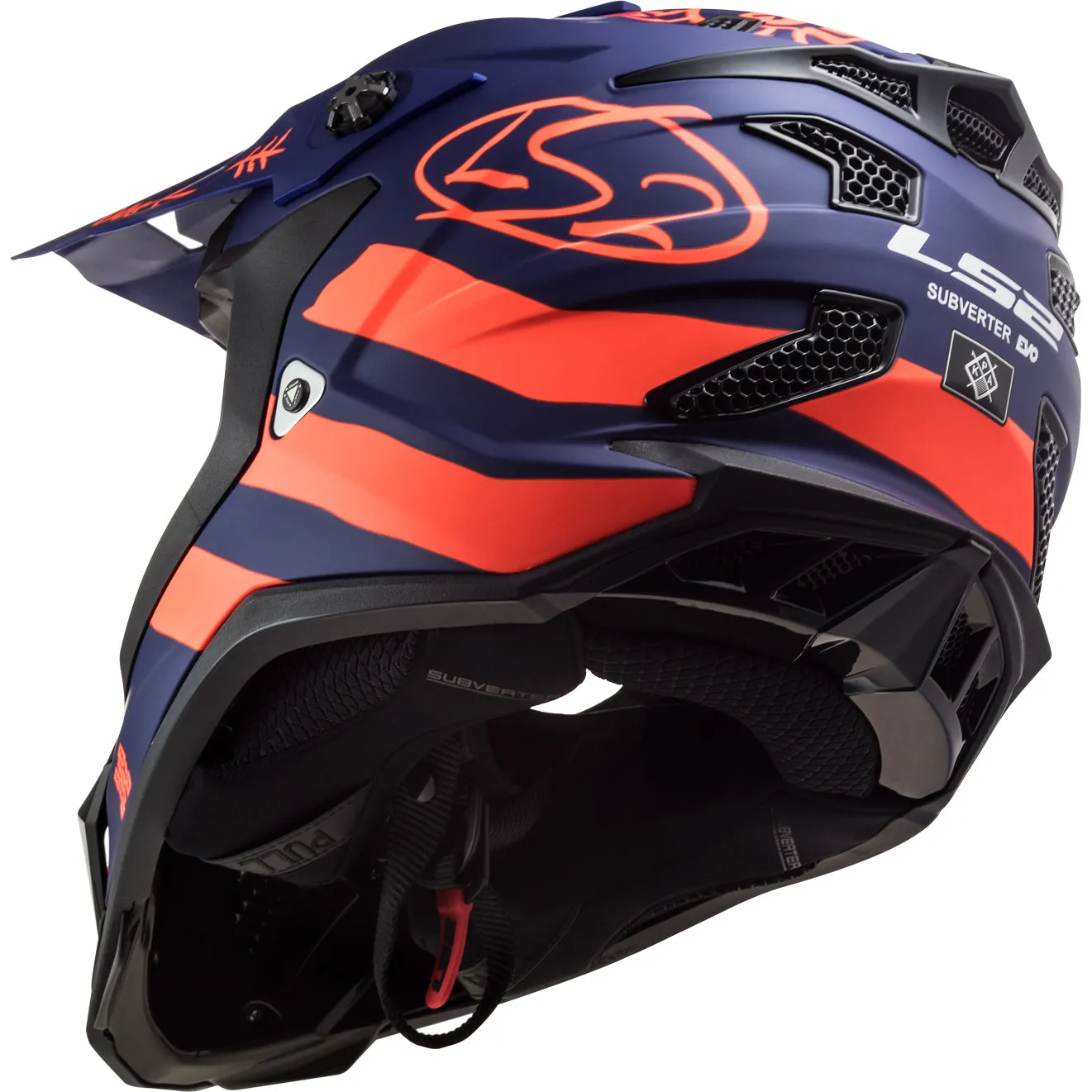 LS2 Helmets Subverter EVO Cargo Motorcycle Off Road Helmet