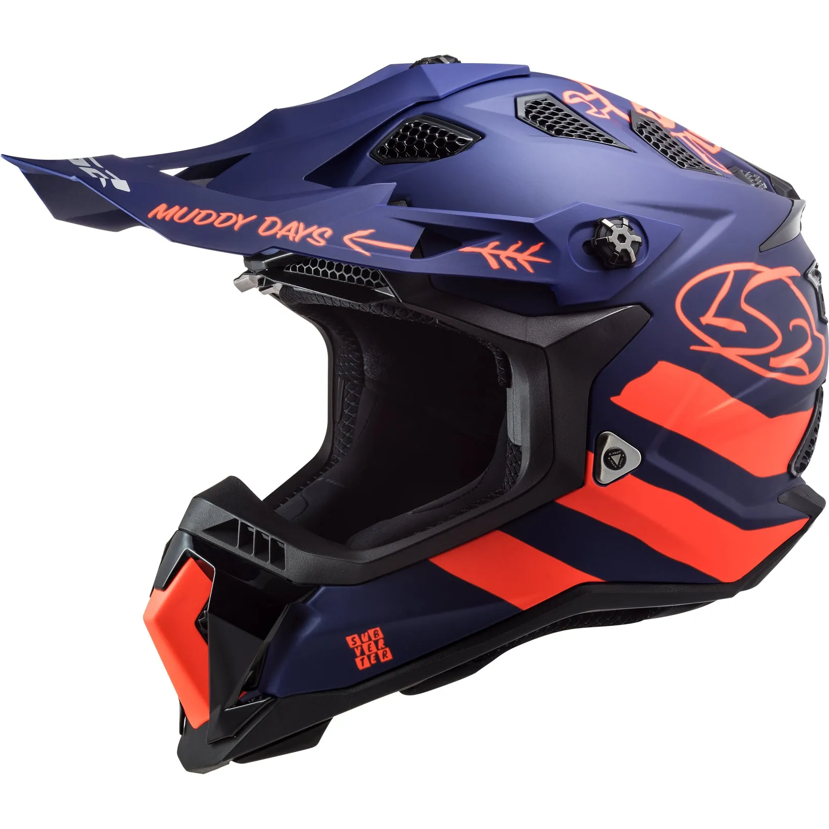 LS2 Helmets Subverter EVO Cargo Motorcycle Off Road Helmet