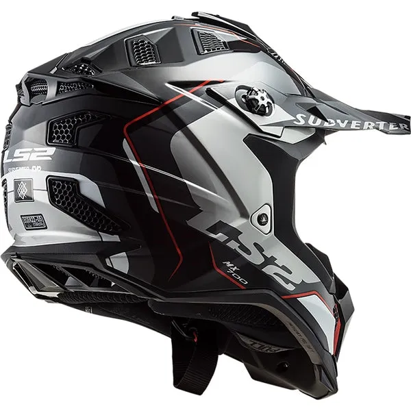 LS2 Subverter EVO Off-Road Summer Helmet - Arched Graphic