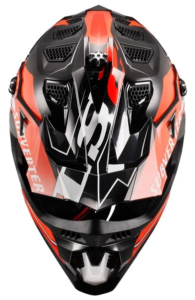 LS2 Subverter EVO Off-Road Summer Helmet - Arched Graphic