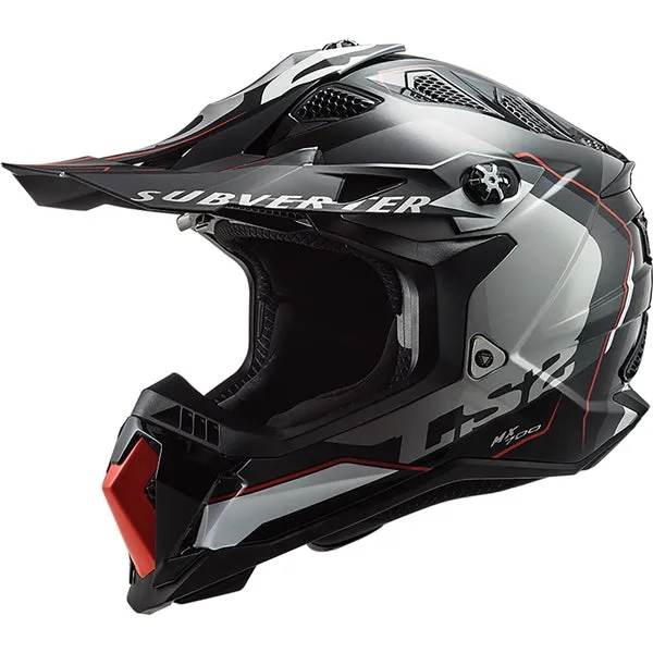 LS2 Subverter EVO Off-Road Summer Helmet - Arched Graphic