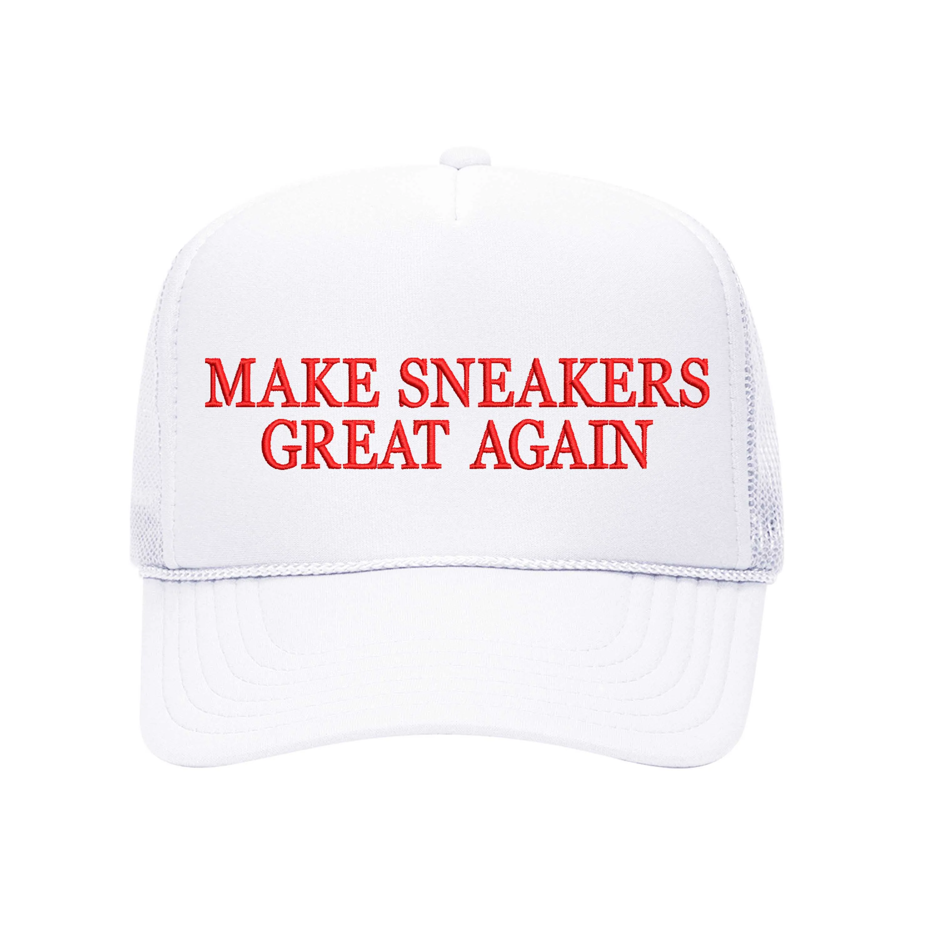 Make Sneakers Great Again Foam Trucker Hat