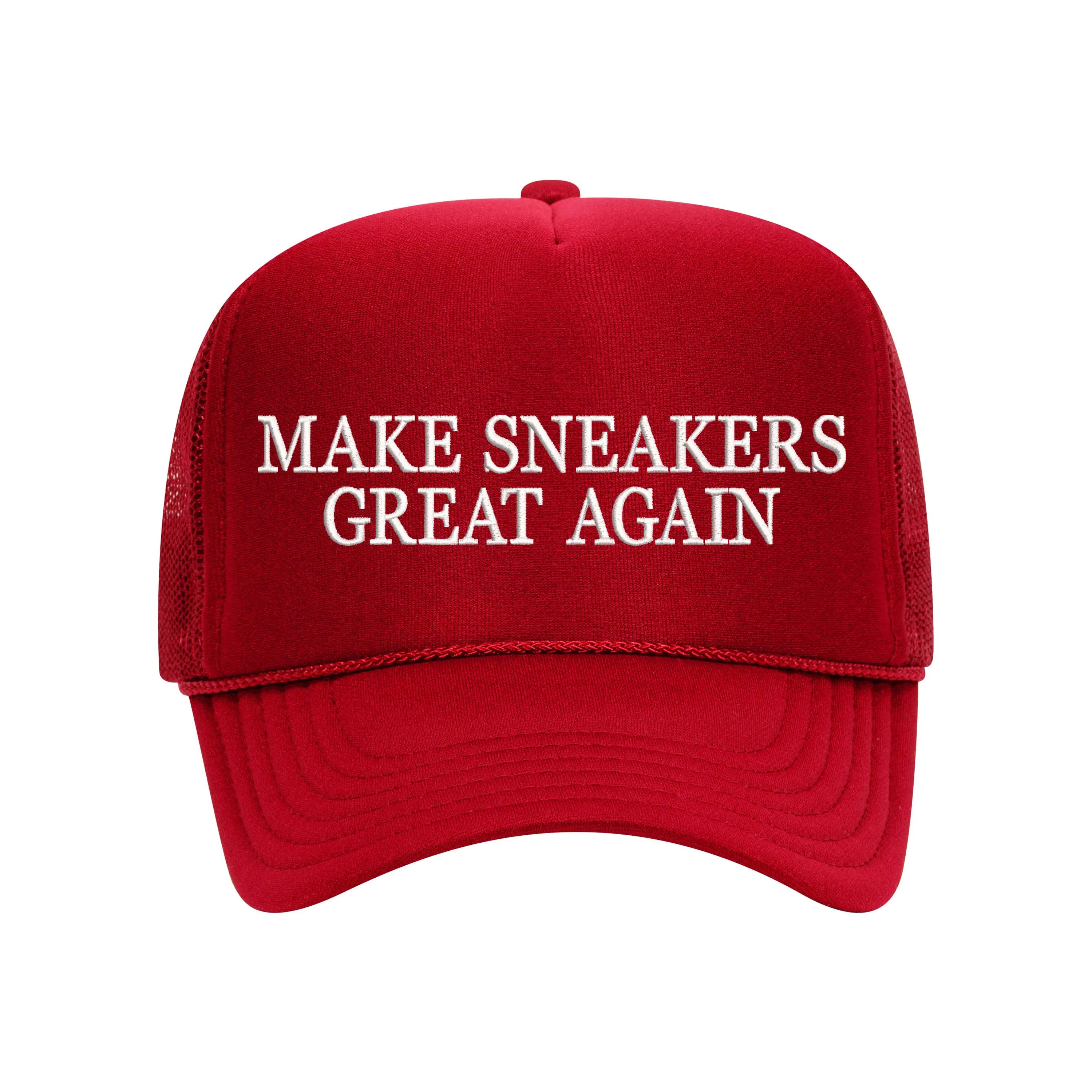 Make Sneakers Great Again Foam Trucker Hat