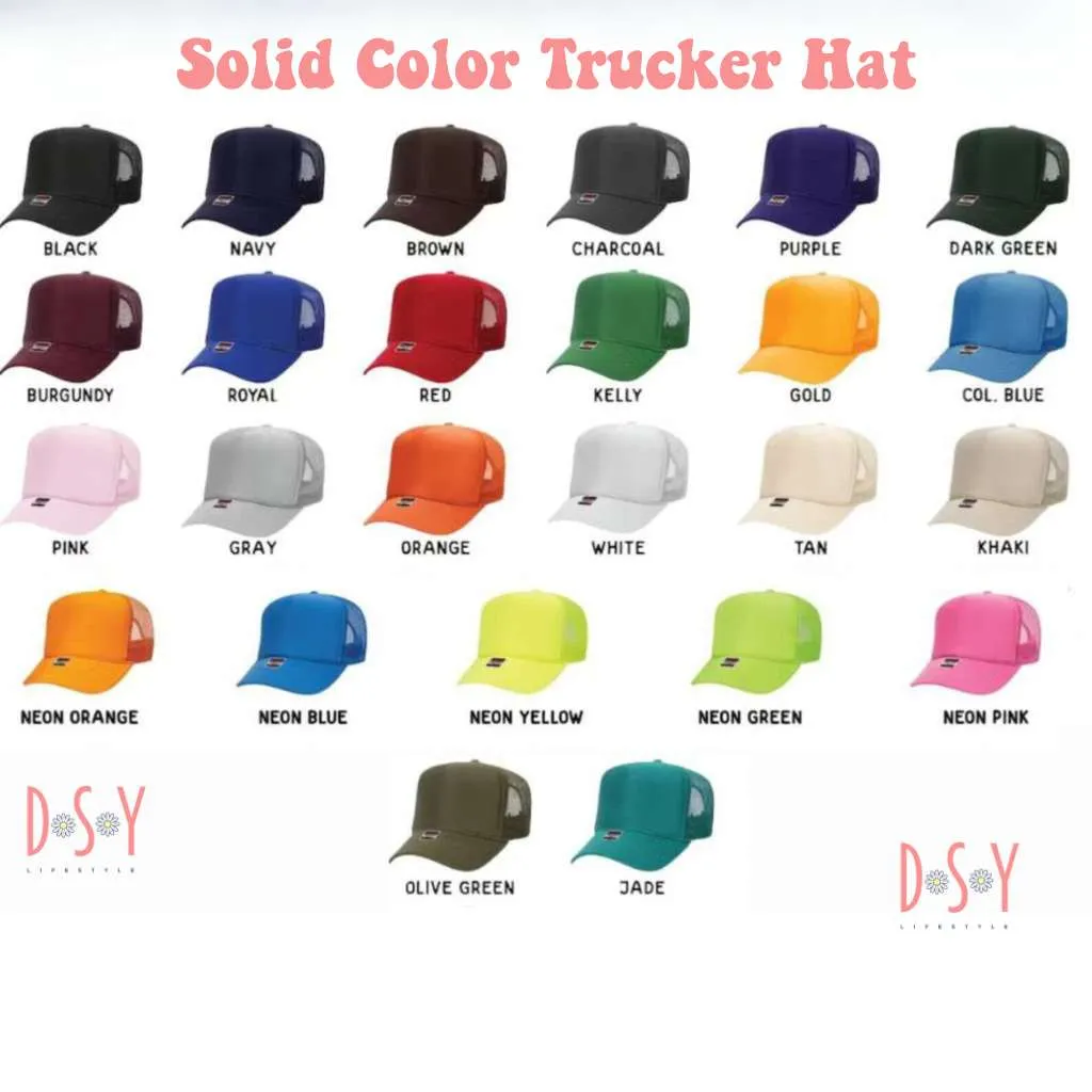 Make Sneakers Great Again Foam Trucker Hat