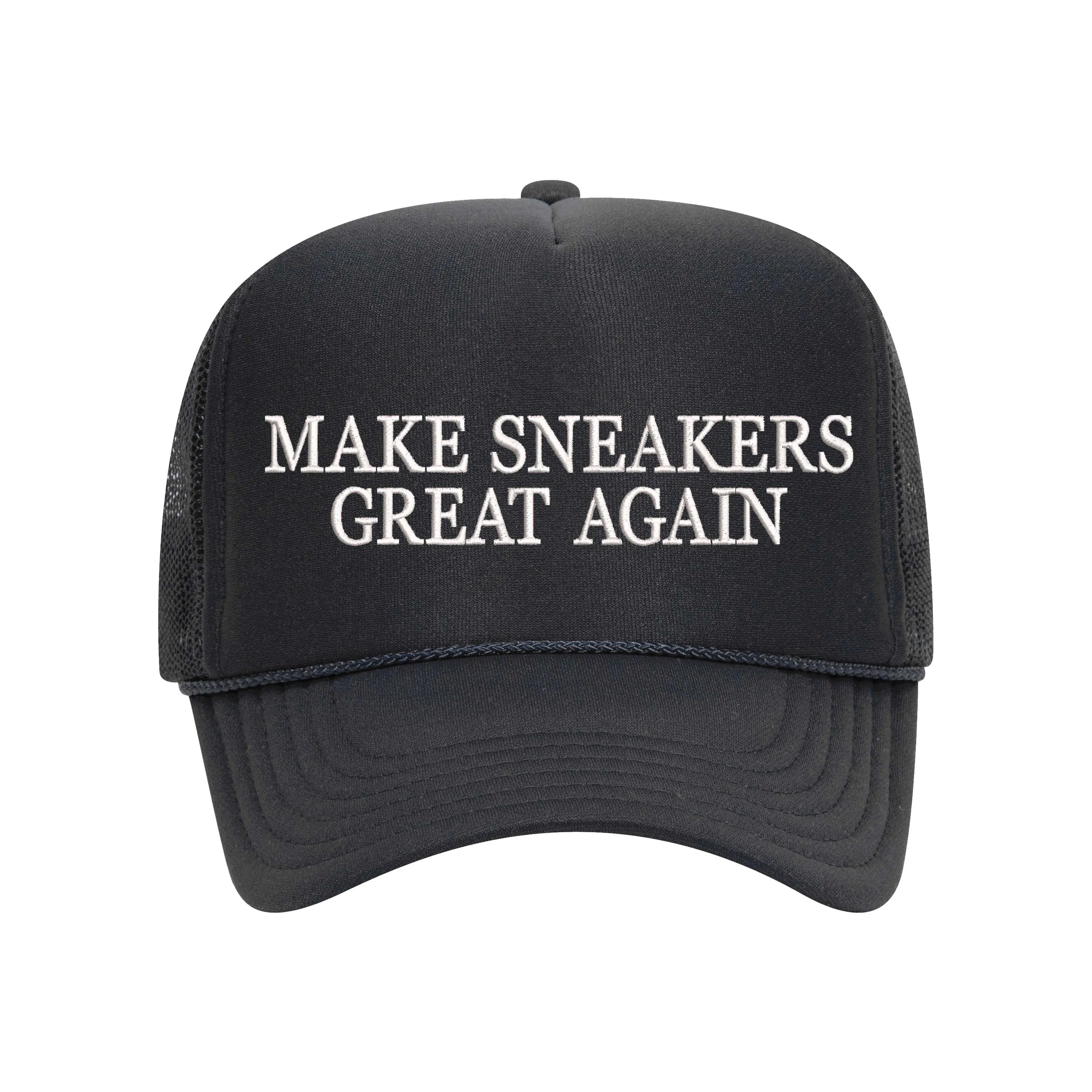 Make Sneakers Great Again Foam Trucker Hat