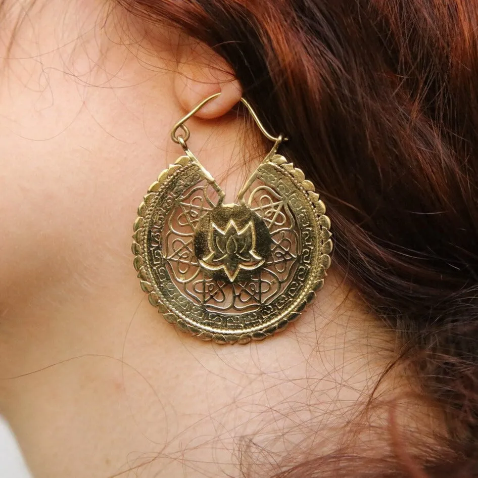 Mandala Earrings