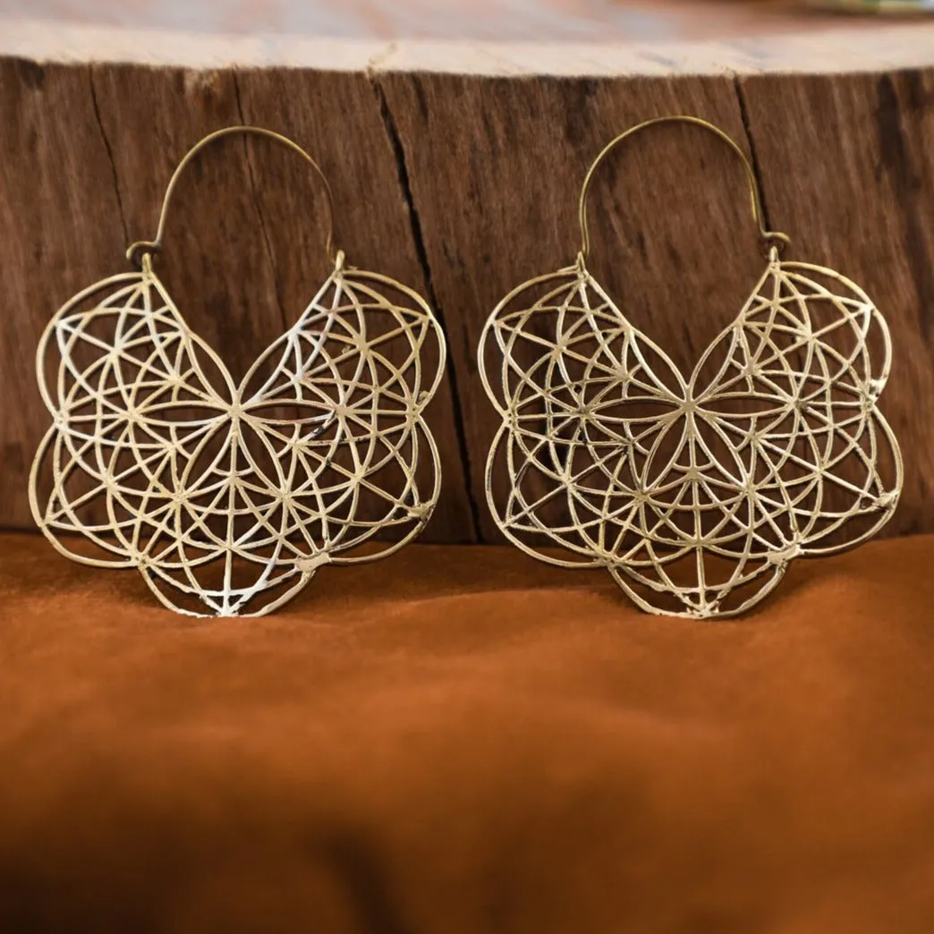 Mandala Earrings