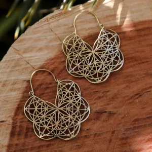 Mandala Earrings