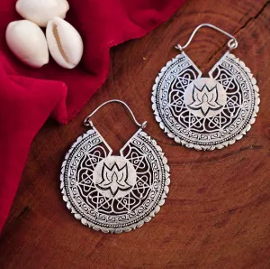 Mandala Earrings